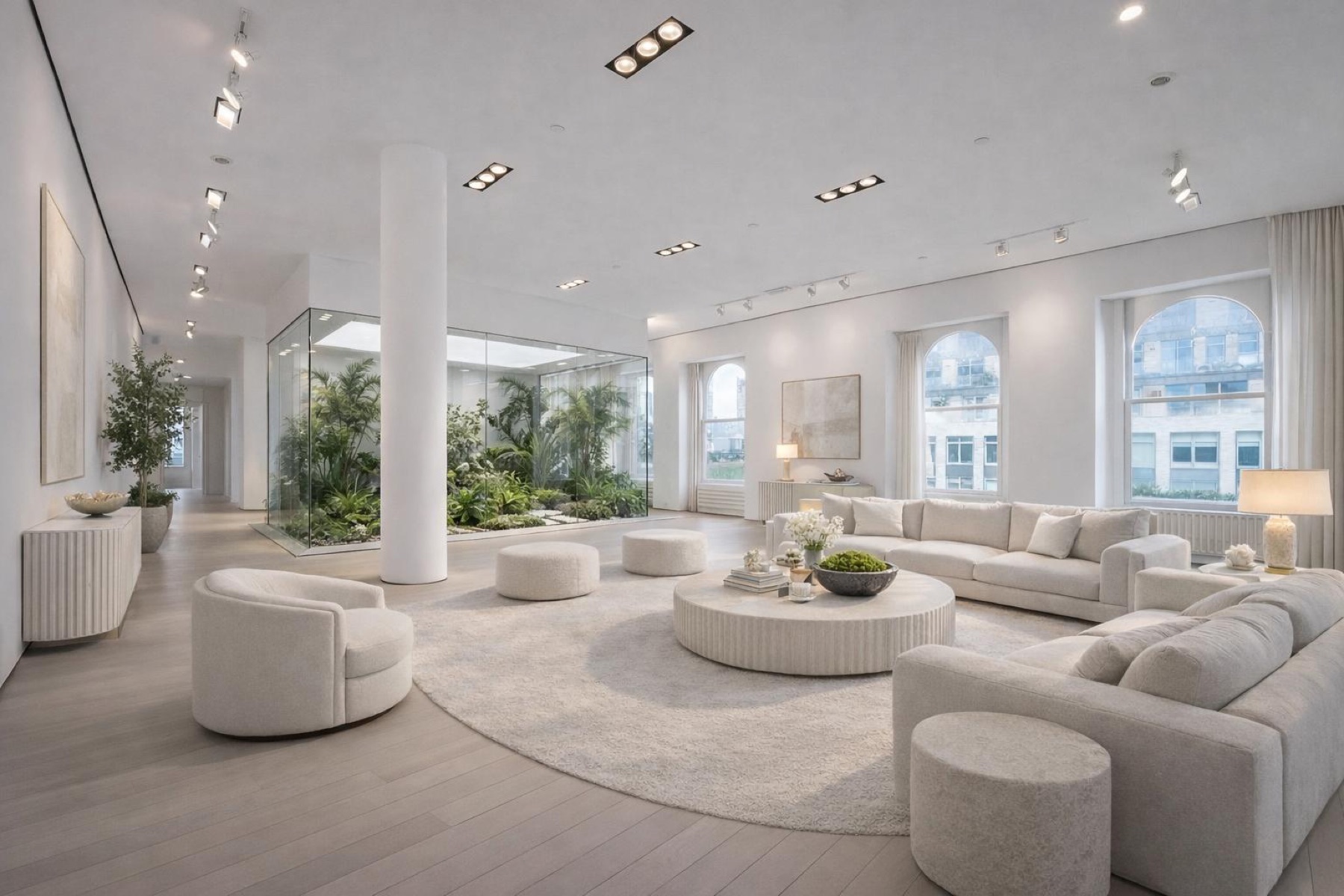 Sovereign Penthouse 54 — Luxury campaign + virtual staging