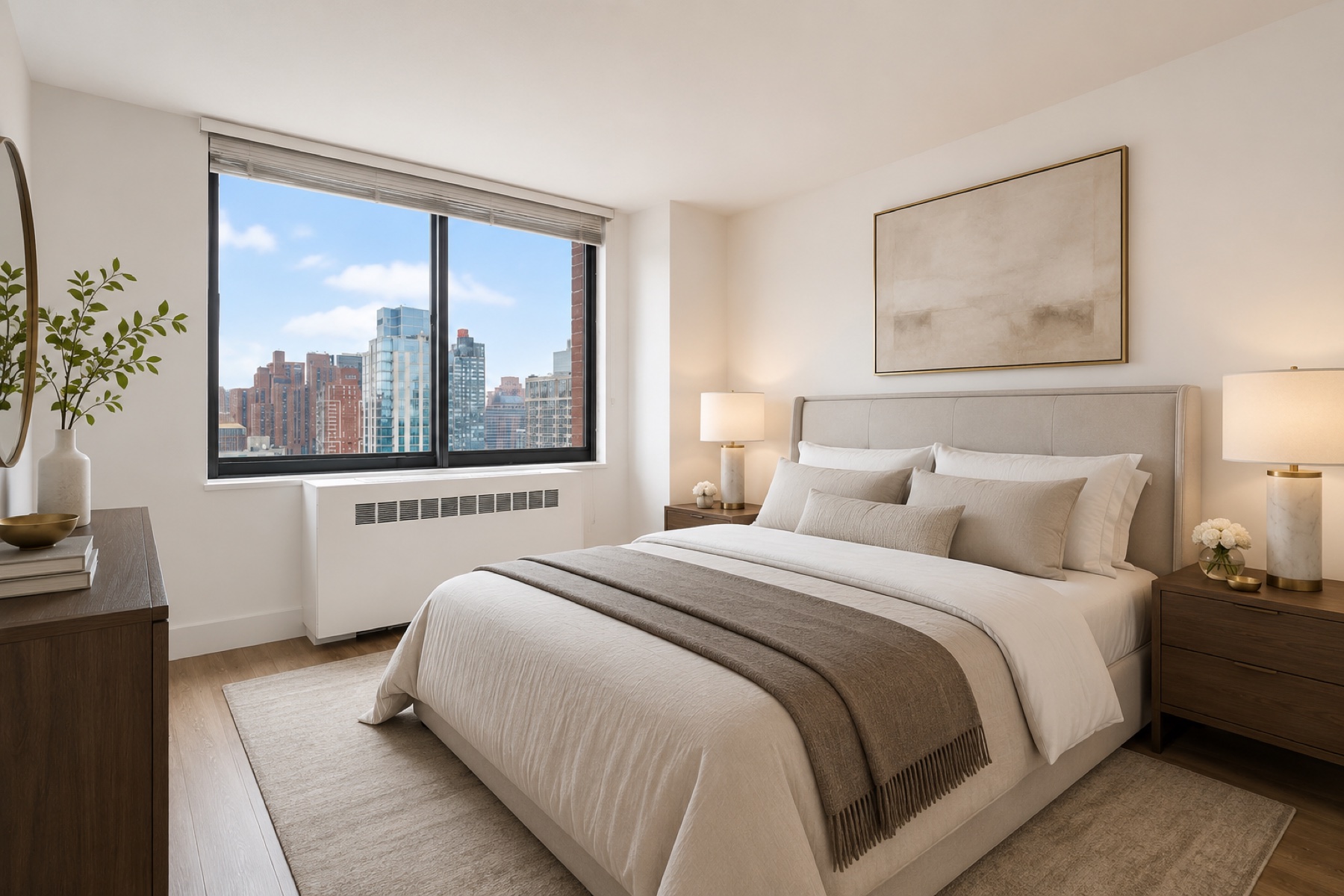 The Serrano — Virtual staging + listing edits